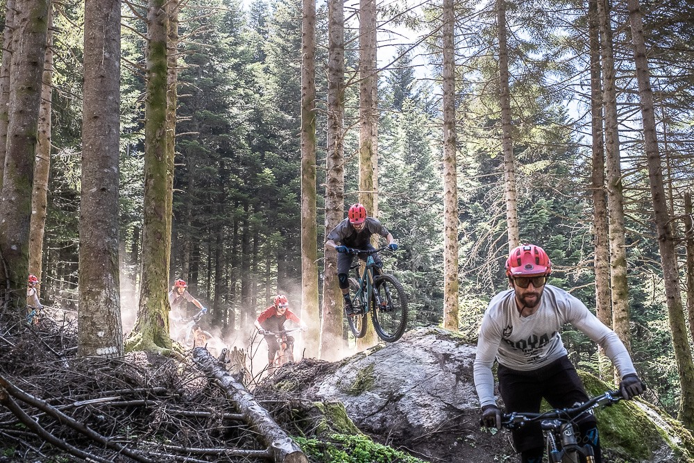VTT au Trail Center Belledonne